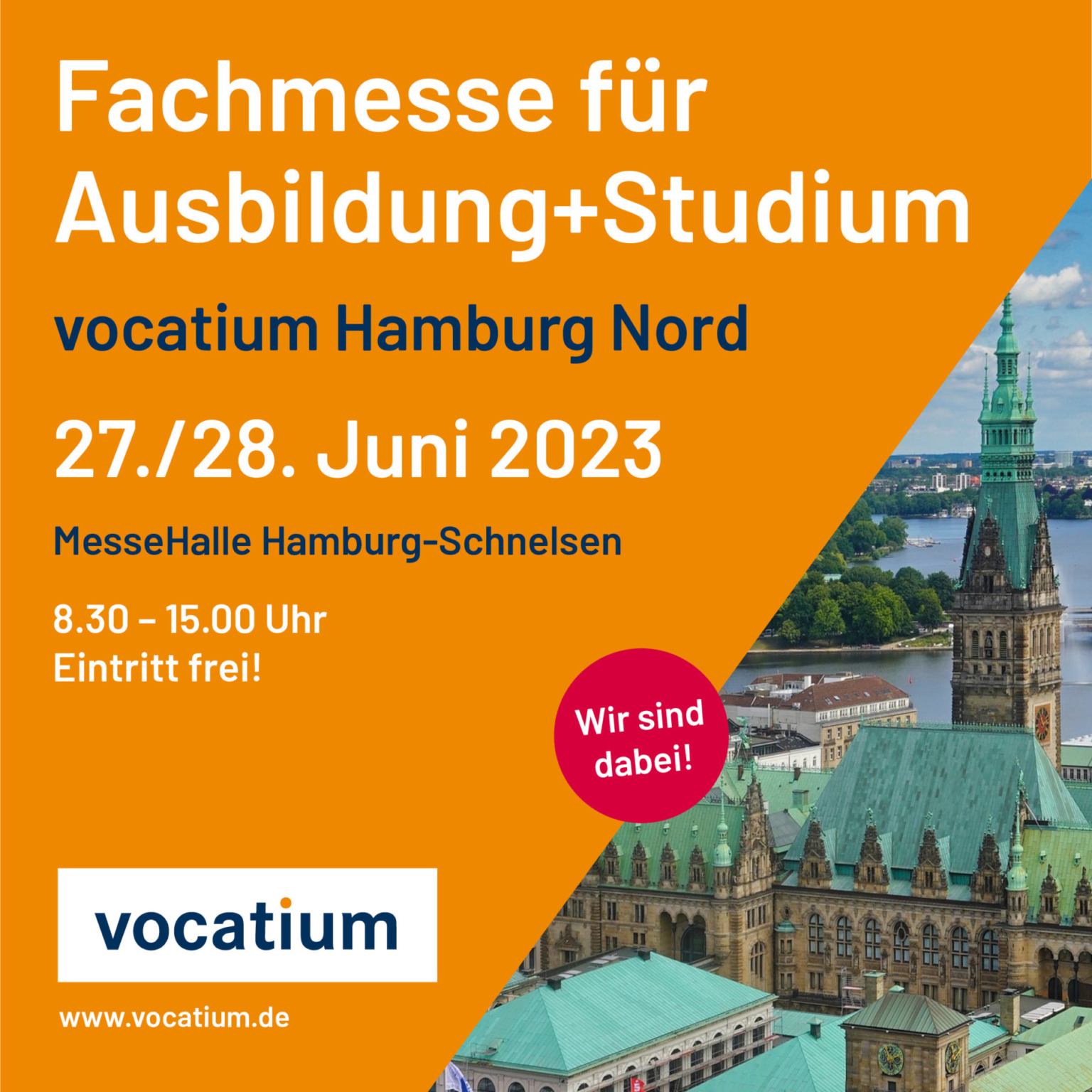 Vocatium Messe Hamburg 2023