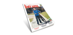 Mitgliedermagazin „bei uns“