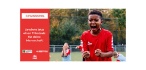 Neue Trikots für euer Team? Jetzt Chance sichern!