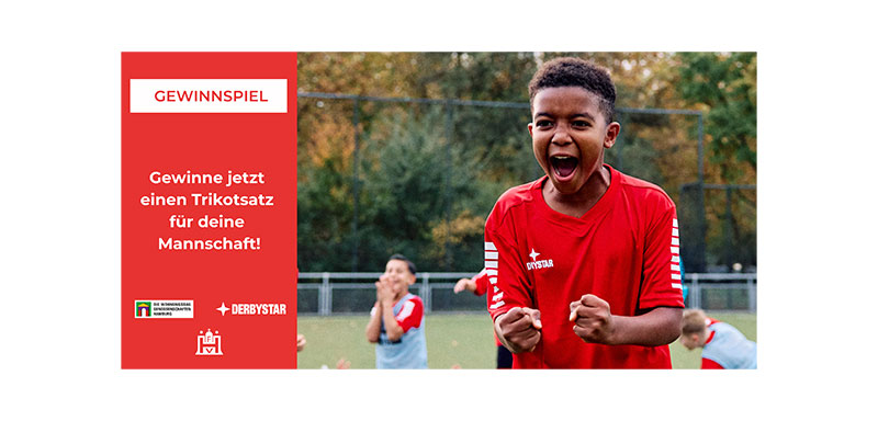 Neue Trikots für euer Team? Jetzt Chance sichern!