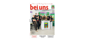 Mitgliedermagazin „bei uns“